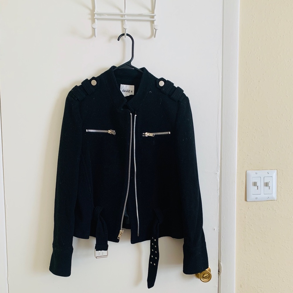 Black jacket